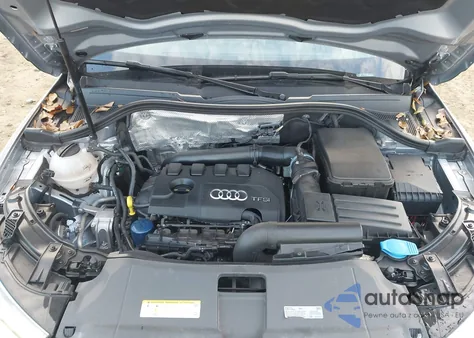 2016 Audi Q3 2.0T Premium Plus из США, поврежденный, VIN WA1BFCFS5GR024571